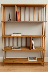 Βιβλιοθήκη Πεύκο LUGREGO 90x20x137