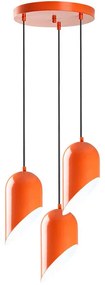 Φωτιστικό Οροφής Kesik 892OPV2078 Φ40x121cm 3xE27 40W Orange Opviq