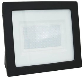 Adeleq Προβολέας LED-SMD 100W 230V Μπλε IP65 Μαύρος 3-39100114