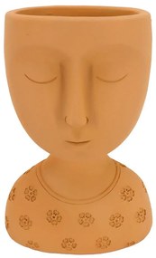 Κασπώ Skeptical 2 14,8x10xH19,4cm Terracotta Polyresin
