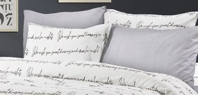 Μαξιλαροθήκη Φάκελος Polycotton 50x70εκ. Αρίσβη 471 White DimCol