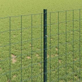 vidaXL Συγκολλητός φράχτης από σύρμα 25 x 1 μέτρο (Π x Υ)