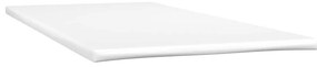 vidaXL Κρεβάτι Boxspring με Στρώμα Σκούρο Καφέ 120x190 εκ Υφασμάτινο