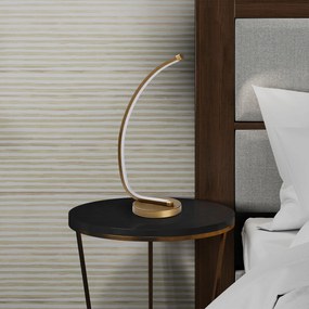 Table Lamp Bevel - 13322 Gold