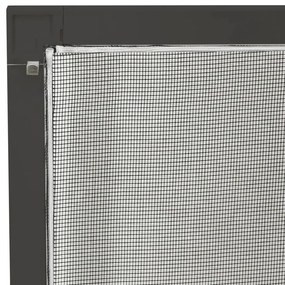 vidaXL Σήτα Εντόμων για Παράθυρα Ανθρακί 100 x 120 εκ.