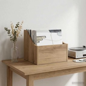 vidaXL Κουτί LP Artisan Δρυς 37 x 33 x 32 εκ. Επεξεργασμένο Ξύλο