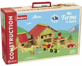 Playset Jeujura Large farm 220 Τεμάχια