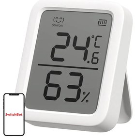Thermometer and Hygrometer SwitchBot Thermometer and Hygrometer Plus