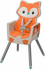 Καρεκλακι φαγητου μωρου Infantino Πορτοκαλί Αφρός
