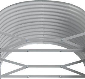 vidaXL Ζαρντινιέρα Ανθρακί 175x100x68εκ Γαλβανισμένος χάλυβας