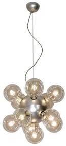 Κρεμαστό Φωτιστικό Οροφής 11xE27 Φ22cm Marte Homelighting-77-4361-Χάλκινο 77-4361