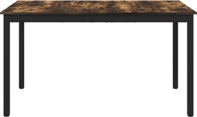 vidaXL Τραπεζαρίες 140 x 80 x 75 cm ΜΕΤΑΛΛΟ