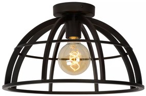 Φωτιστικό Οροφής Lucide 76164-40-30 DIKRA Μαύρο Ματ (Black Mat)