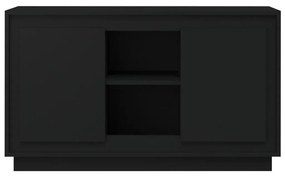 vidaXL Ντουλάπι Μαύρο 102 x 35 x 60 εκ. από Επεξεργασμένο Ξύλο