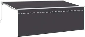 vidaXL Σκηνίτσα Αναδιπλούμενη Κρεμ 350 x 200 cm