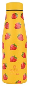 Θερμός-Μπουκάλι Ανοξείδωτο Flask Berry Bright Save The Aegean Estia 500ml-7x7x22,3εκ. 01-31534