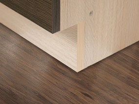 Σετ κουζίνας Mode 137, 260x60cm, Πάγκος, Πλαστικοποιημένη μοριοσανίδα | Epipla1.gr