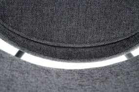 Tibet Τράπεζι Μασίφ Ακακία Σκούρο Καφέ 180x100x77