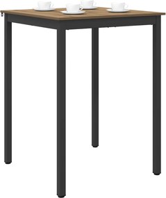 vidaXL Τραπεζαρίες Επεξεργασμένο ξύλο