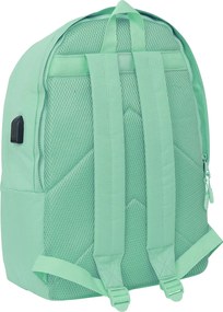 Σακίδιο για Laptop Munich Basic Τυρκουάζ 31 x 44 x 18 cm