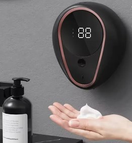 Αυτόματο dispenser αφρού με αισθητήρα κίνησης - SL-630 - 812761 - Black