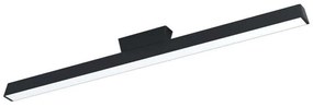 Φωτιστικό Οροφής-Πλαφονιέρα Simolaris-Z 99602 122x5,5x11cm Dimmable Led 35W Black Eglo