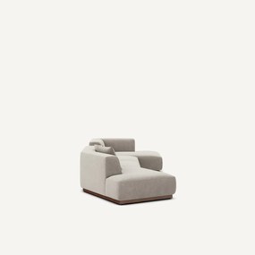 Γωνιακός καναπές δεξιά XL από βελούδο chenille, Jacopo