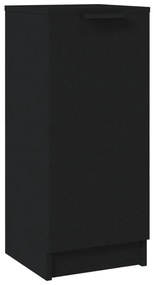 vidaXL Ντουλάπι Μαύρο 30 x 30 x 70 εκ. από Επεξεργασμένο Ξύλο