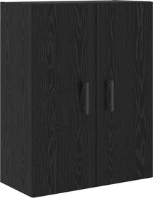 vidaXL Highboard 2 τμχ. Μαύρη Οξυά 69,5 x 34 x 180 εκ.