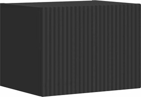 vidaXL Ντουλάπι Τηλεόρασης Τοίχου 39 x 31 x 29,5 εκ Μαύρο