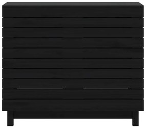 vidaXL Καλάθι Ρούχων 88,5 x 44 x 76 εκ. από Μασίφ Ξύλο Πεύκου