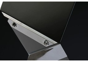 Τραπεζαρία DKD Home Decor Μαύρο Ξύλο Ξύλο MDF 180 x 90 x 76 cm