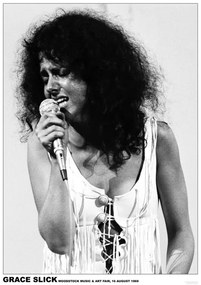 Αφίσα Grace Slick - Woodstock 1969