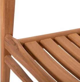 ΠΟΛΥΘΡΟΝΑ MOOSEN HM9936 ΜΑΣΙΦ ΞΥΛΟ TEAK ΣΕ ΦΥΣΙΚΟ 59x60x78,5Υ