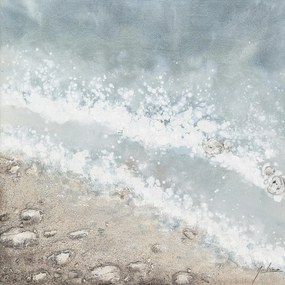 Πίνακας ArteLibre -Παραλία- Καμβάς 90x90cm