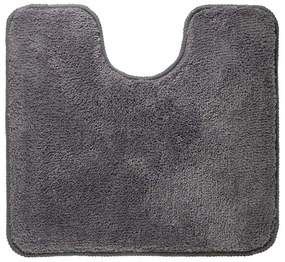 Πατάκι Λεκάνης Angora Grey Sealskin 55x60 Πολυέστερ