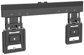 BRATECK επιτοίχια βάση τηλεόρασης LED-1944, 32-65", έως 75kg, ultra slim, fixed