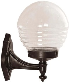 Φωτιστικό Τοίχου - Απλίκα 685AVN1172 25x20x30cm E27 40W Black Opviq