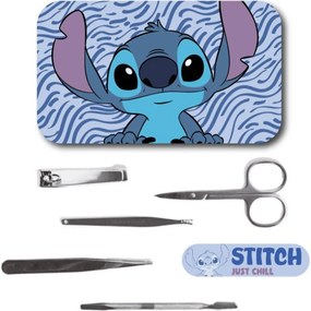 Σετ Μανικιούρ Stitch Μπλε Παιδικά