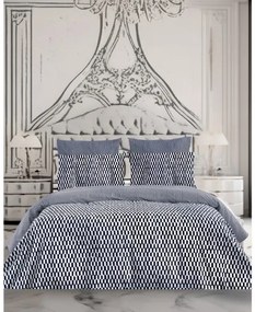 Makis Tselios Home Σετ Πάπλωμα Υπέρδιπλο 220×240cm Check
