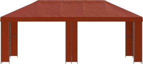 vidaXL Κήπος Γκαζebo 6 x 3 m Τερακότα Πολυεστέρας και Χάλυβας 190