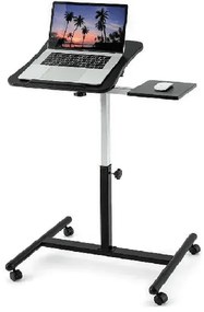Πτυσσόμενο Τροχηλατό Τραπεζάκι Laptop – Folding Computer Desk 50051