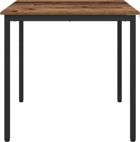 vidaXL Τραπεζαρίες ΜΕΤΑΛΛΟ