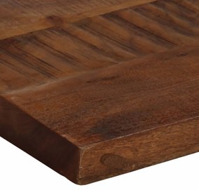 vidaXL Επιφάνεια Τραπεζιού Ορθογώνια 100x20x3,8 εκ. Ανακυκλωμένο Ξύλο