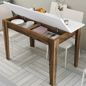 Kitchen Table Kiev 508 - Walnut, Cream Walnut
Cream