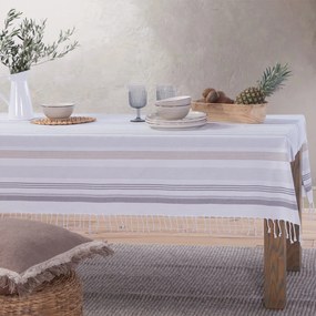Τραπεζομάντηλο (140x180) Nef-Nef Homeware Canfield Grey