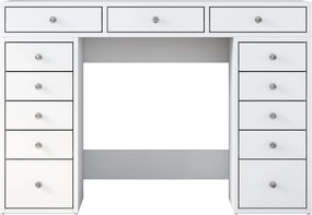 Τουαλέτα Κρεβατοκάμαρας - Table BJ106 - 2881 - Χρώμα Λευκό