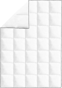 vidaXL Πάπλωμα 155 x 220 cm Χειμώνας Λευκό Αναπνεύσιμο