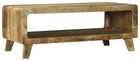 vidaXL Τραπεζάκι Σαλονιού 90x50x35 cm Μασίφ Ξύλο Μάνγκο