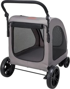 VEVOR Pet Stroller 4-Wheels Dog Stroller Carrier 160lbs Weight Capacity Portable
